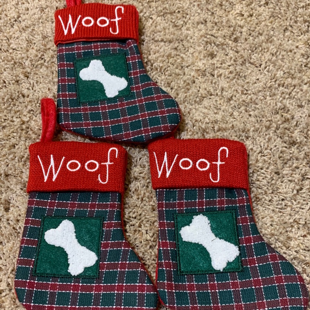 Dog Christmas Stockings
